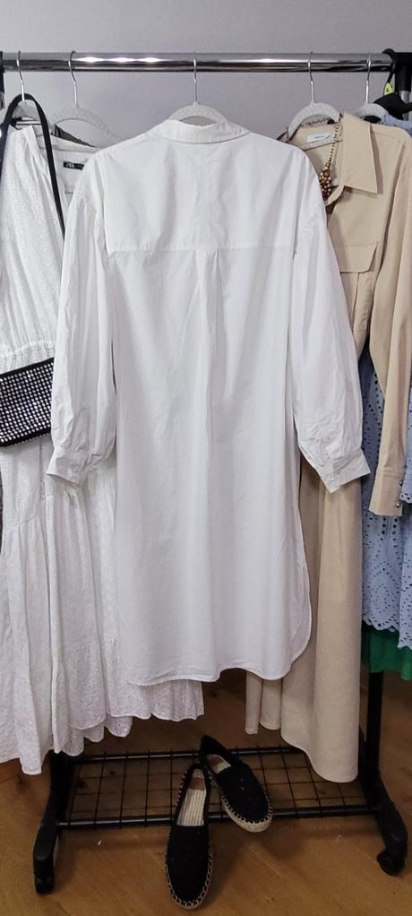 Košeľové šaty h&m, h&m