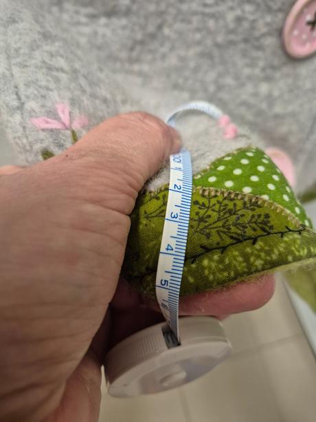 Vlnený kabát zn. makadesign hand made m-l, m