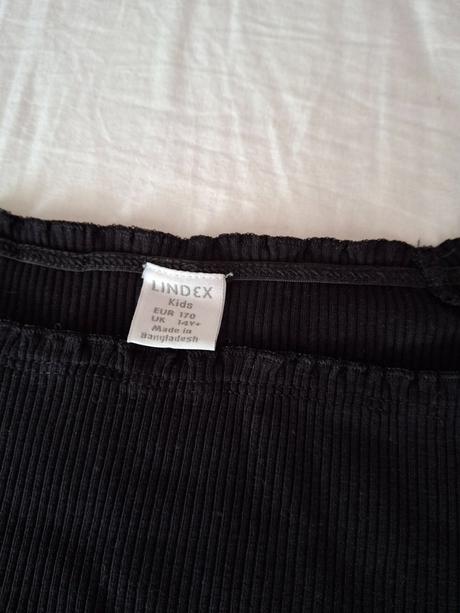 Rebrované tričko, lindex,170