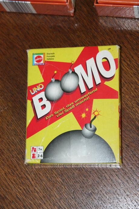 Hra uno boomo - od 7 rokov, 