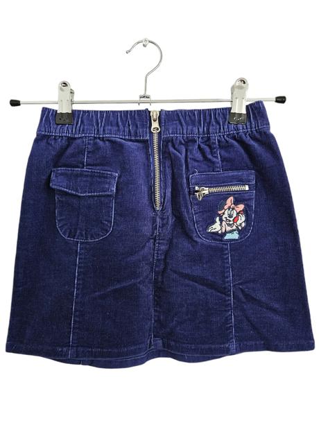 Disney minnie kordová sukňa 122, disney,122