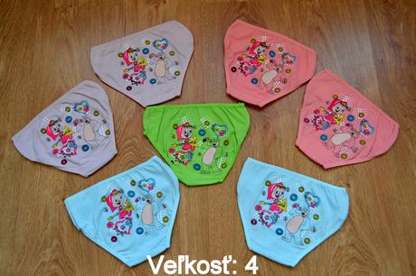 Detské nohavičky máša a medveď, 86 - 146