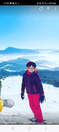 Lyziarska bunda, 140