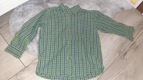Košele, pulovrík pompdelux, levis, benetton, 104–116