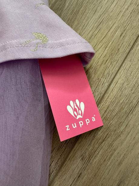 Zuppa šaty plameniak 134/140, 134