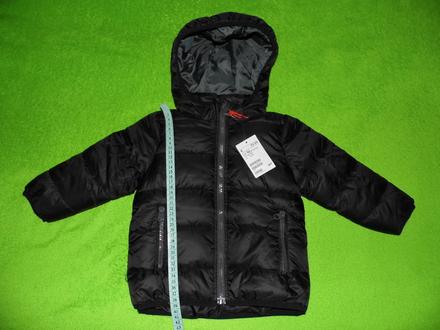Čierna zimná bunda (top stav), zara,92