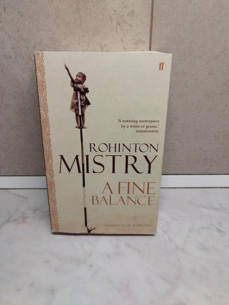 Rohinton mistry - a fine balance v, 