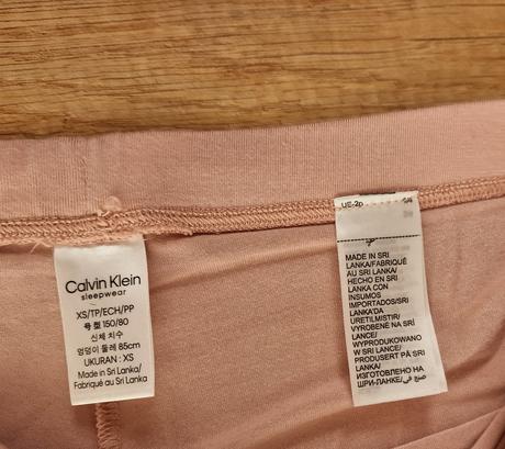 Nové pyžamko calvin klein, veľ. xs, calvin klein,xs