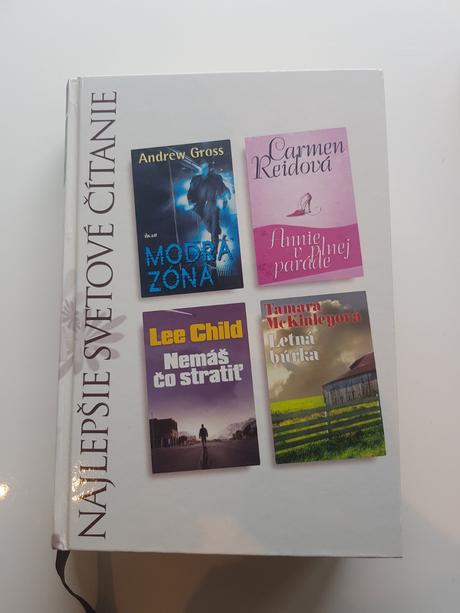 3 knihy najlepšie svetové čitanie,