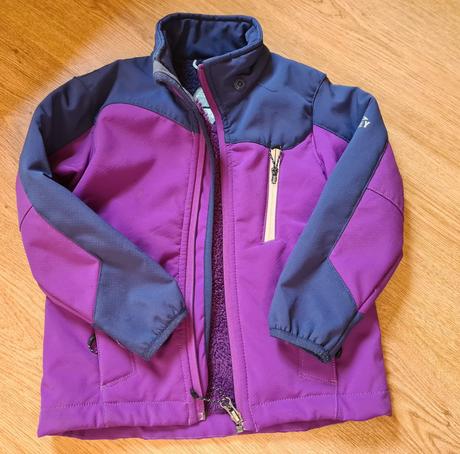 Jesenna - jarna softshell vetrovka, mckinley,110