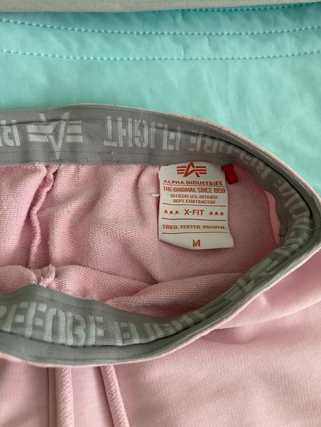 Dámske tepláky alpha industries, m