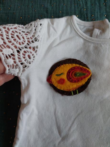 F&f tričko s krajkou, f&f,86