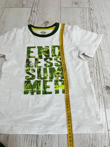 Set na leto kraťasy a tričko 122/128, 122