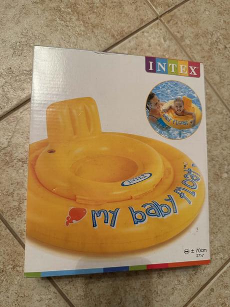 Koleso do vody pre bábätká, 