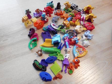 Hračky z kinder vajíčok, 