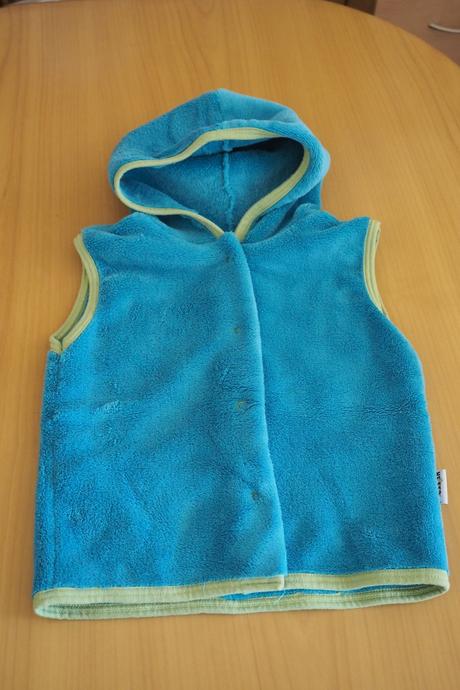 Flisová vestička s čelenkou, bess,86