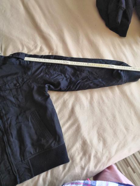 Detská obojstranná bunda, 158