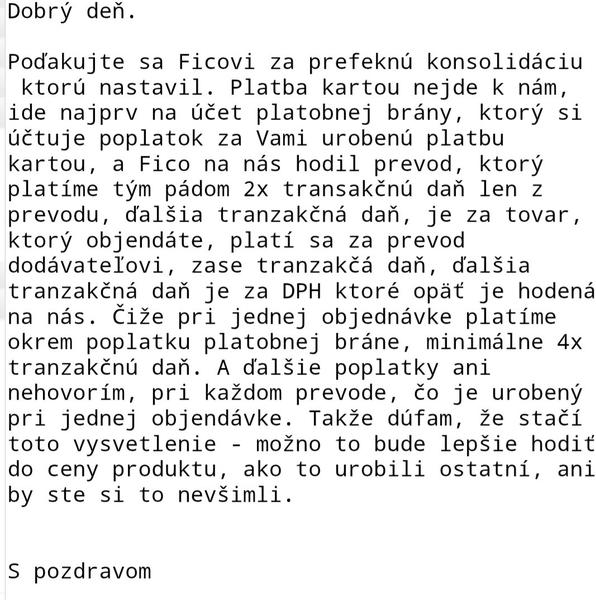 Ako zareagovať pri nečakanom platobnom poplatku?