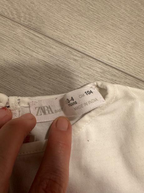 Tričko, zara,104