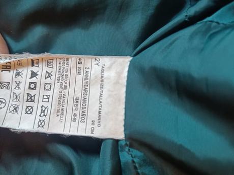 Zimná bunda detská, 98