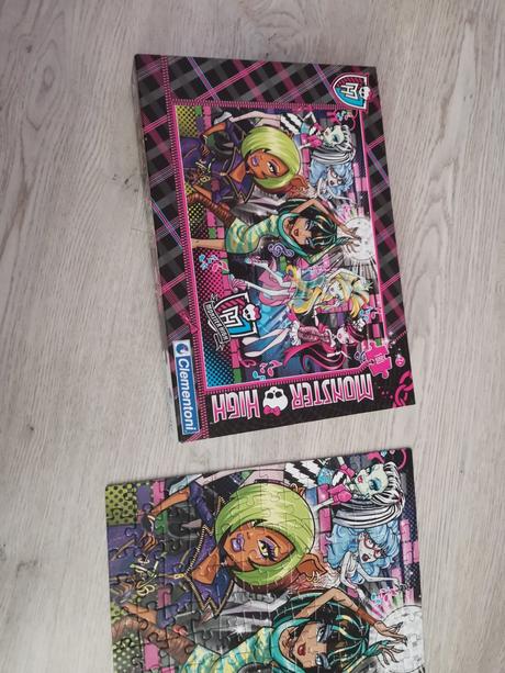 Monster high puzzle, 