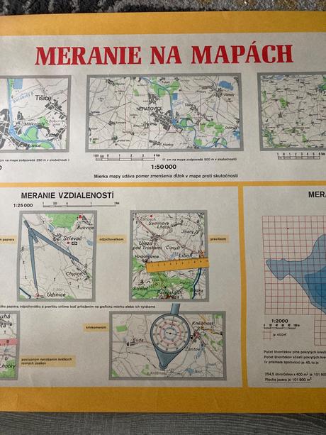 Meranie na mapách (1983), 