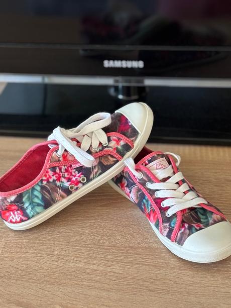 2x obute platenky kappa vel 35,5, kappa,36