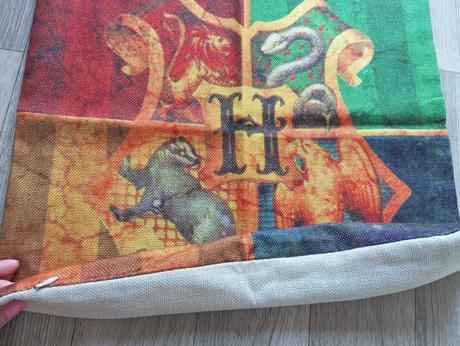 Obliečky vankúše podušky kvety jednorožec potter,