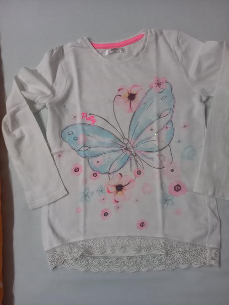 Tričko s motýlokom, pepco,128