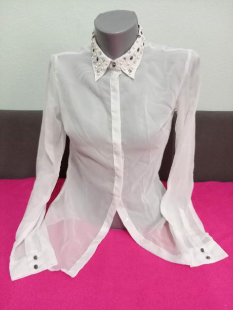 Priehľadná blúzka terranova, terranova,s