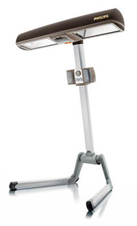 Domáce solárium philips, 