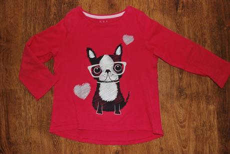 Dievčenské tričko, f&f,104