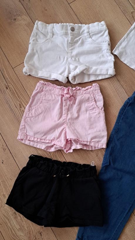 Krátke nohavice, 104–116