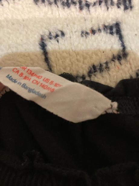 Tričko romantické, h&m,140