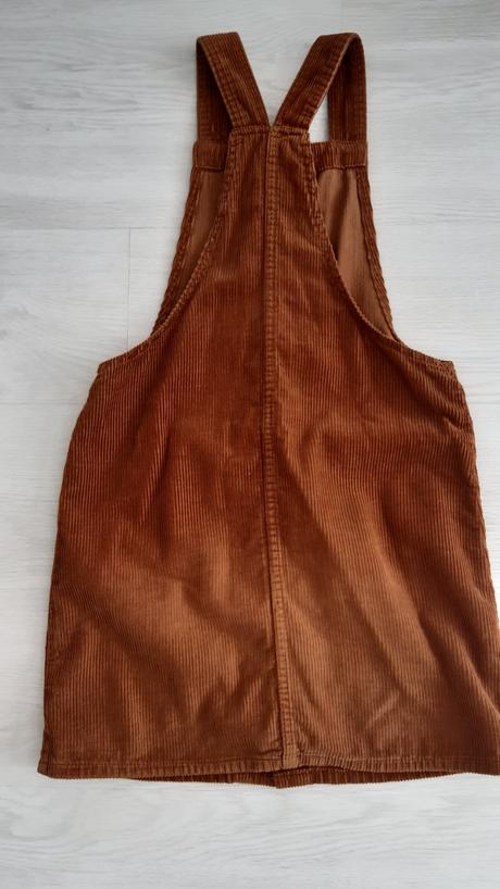 Menčestrové šaty, denim co,32