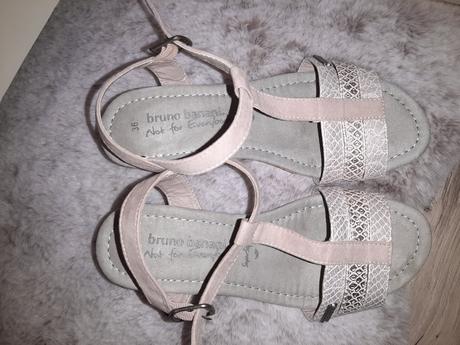 Kožené sandálky bruno banani, 36