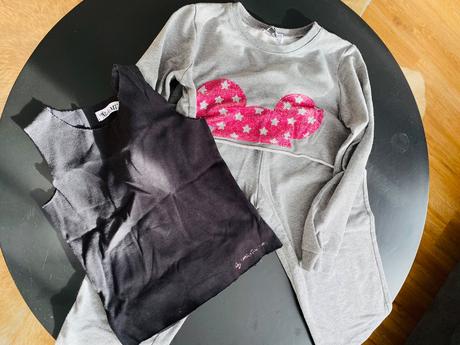 Dievčenská tepláková súprava, 134