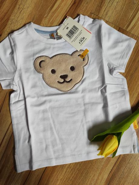 Steiff tričko s macíkom, 86 / 116