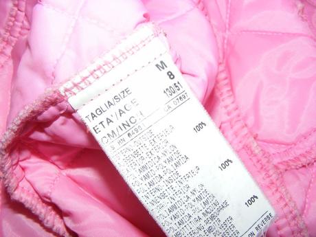 Jesenná prešívaná bunda zn. benetton, benetton,128