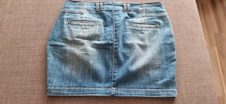 Pull&bear riflová minisukňa, 158