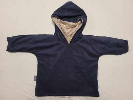 Detská teplunká mikina haloo, 74