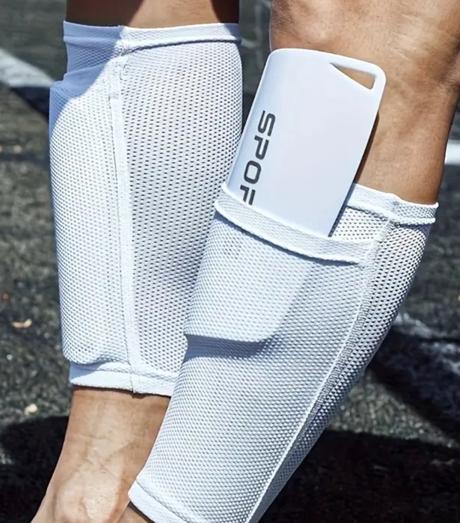 Futbalové ponožky na chrániče, 