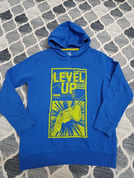 Chlapčenská mikina vek13/14 r, 158