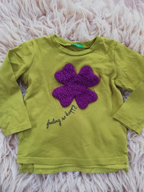 Tričko, benetton,86