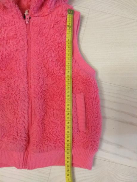 Chlpatá vesta s kapucňou, just play,116