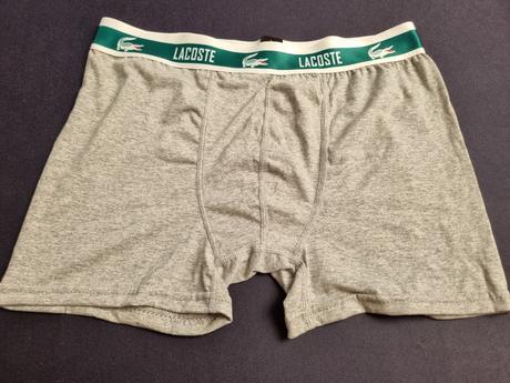 Chlapčenské boxerky zn. lacoste /nové/ - 2ks, lacoste,l