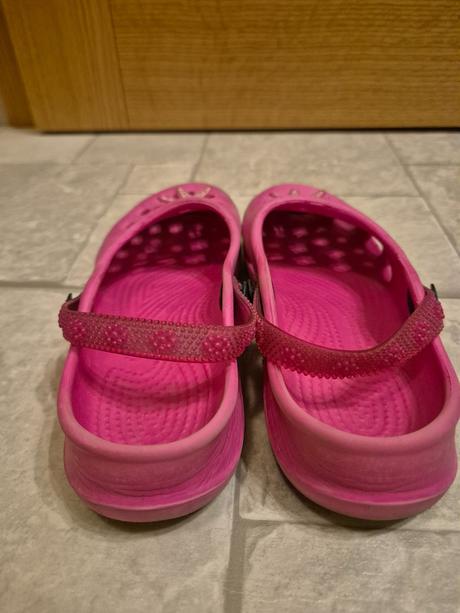 Ružové šľapky 30, 30