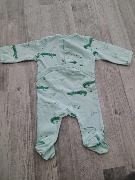 Bodyčko pre novorodencov s krokodílom, 50