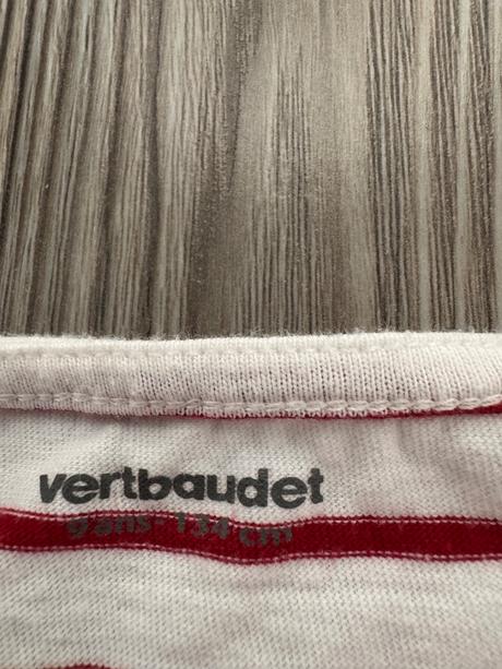 Bavlnené šaty, vertbaudet,134