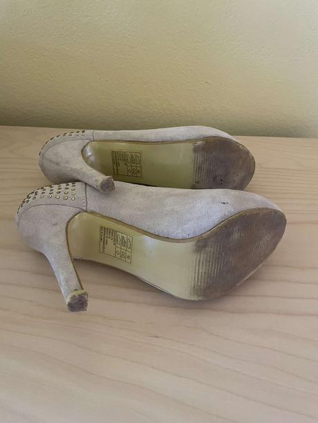 Dámske semišové boty č. 37, 37